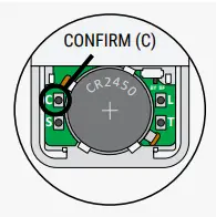 Select Blinds Classic Essential Cozy Farmhouse Motorization Roman Shades Installation Guide - DELETING A CHANNEL FROM THE MOTOR