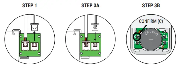 Select Blinds Classic Essential Cozy Farmhouse Motorization Roman Shades Installation Guide - PAIRING THE REMOTE WITH A MOTOR