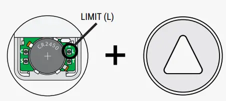 Select Blinds Classic Essential Cozy Farmhouse Motorization Roman Shades Installation Guide - SETTING A FAVORITE POSITION