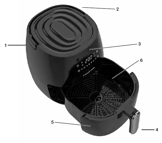 Russell-Hobbs-RHAF15 5.7L-Brooklyn-Air-Fryer-1