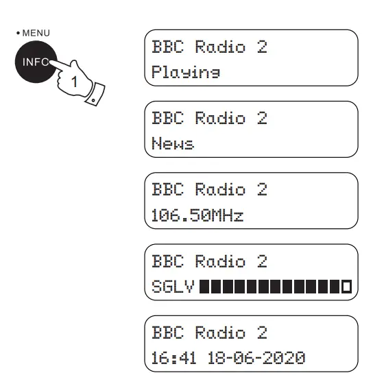 PERFECTPRO Dabbox Baustellenradio DAB+ UKW AUX Bluetooth DAB-Fig6
