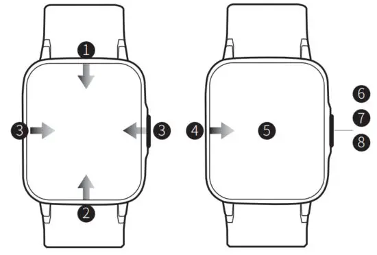 AUKEY LS02 Fitness Tracker Smartwatch - figure 3