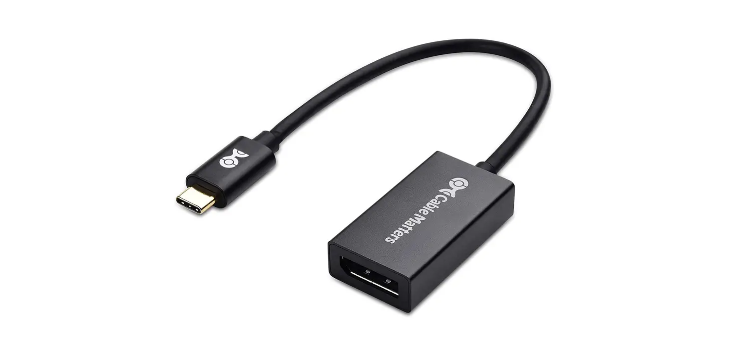 Cable Matters Displayport™ 1.4 Cable User Guide Cable Matters Displayport™ 1.4 Cable User Guide