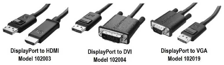 View other DisplayPort Cable