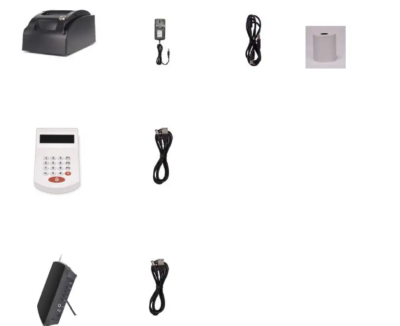 Shenzhenshidingwangshangmaozhongxin AP-TANS001 Ticket Dispenser 1