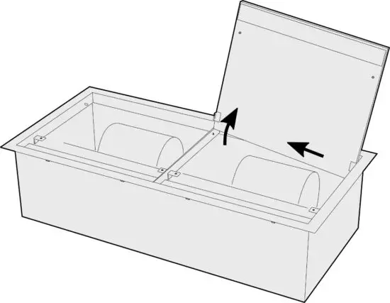 CLAUDGEN RAC10HL Large Commercial Air Curtains - Assembly 1.3