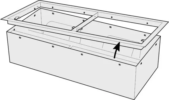 CLAUDGEN RAC10HL Large Commercial Air Curtains - Assembly 2