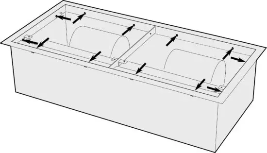 CLAUDGEN RAC10HL Large Commercial Air Curtains - Assembly 4