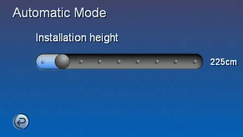 CLAUDGEN RAC10HL Large Commercial Air Curtains - Automatic Mode