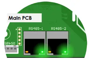 CLAUDGEN RAC10HL Large Commercial Air Curtains - BMS Connection