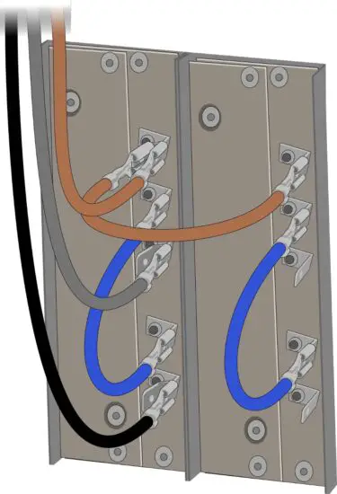 CLAUDGEN RAC10HL Large Commercial Air Curtains - Heat Output