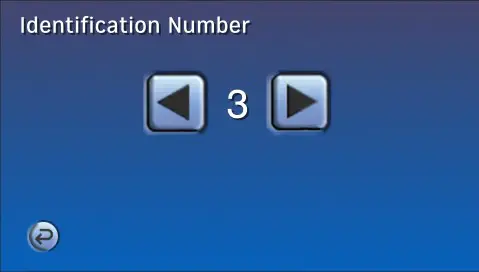 CLAUDGEN RAC10HL Large Commercial Air Curtains - Identification