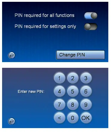 CLAUDGEN RAC10HL Large Commercial Air Curtains - Lock