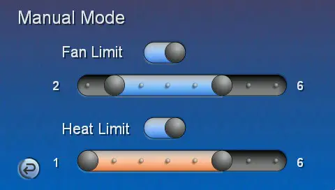 CLAUDGEN RAC10HL Large Commercial Air Curtains - Manual Mode 1