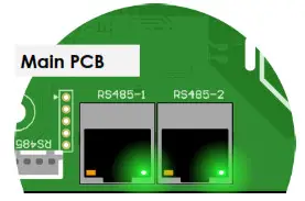 CLAUDGEN RAC10HL Large Commercial Air Curtains - main Pcb 1