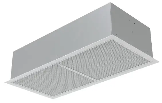 CLAUDGEN RAC10HL Large Commercial Air Curtains
