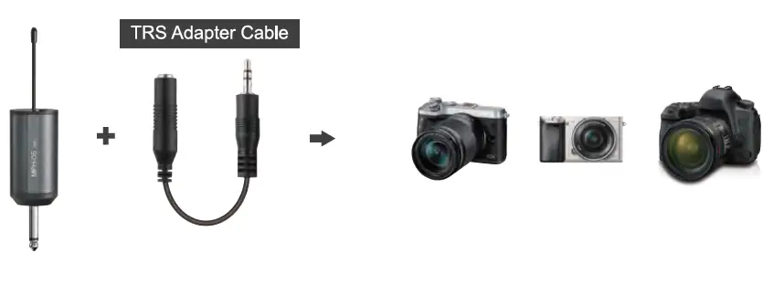 Microphone-System-Headset-Mic-Stand-Mic-Lavalier-Lap-Mic-with-Rechargeable-Bodypack-Transmitter-&-Receiver-fig-10