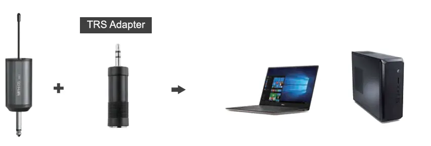 Microphone-System-Headset-Mic-Stand-Mic-Lavalier-Lap-Mic-with-Rechargeable-Bodypack-Transmitter-&-Receiver-fig-10