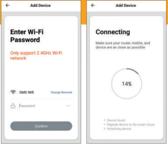 connex connect CC L1006 Smart Wi Fi & Bluetooth 4 5W GU10 LED RGB Bulb - app2