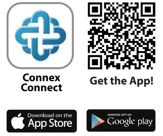 connex connect CC L1006 Smart Wi Fi &amp  Bluetooth 4 5W GU10 LED RGB Bulb - qr