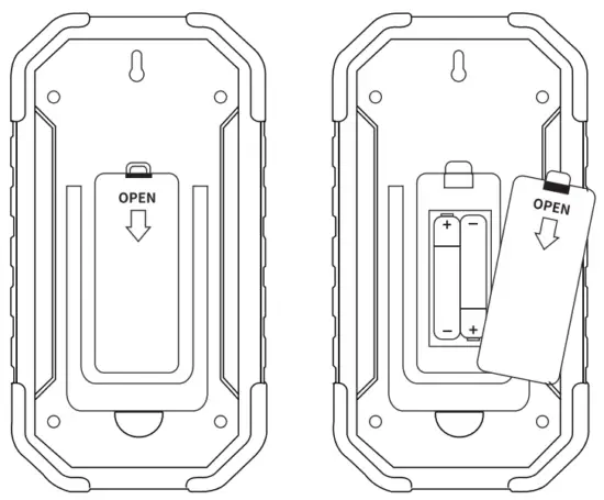 KITRESQ B09SPN4J67 Wireless Meat Thermometer - Batteri