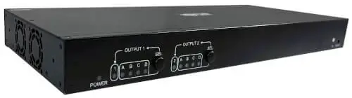 TRIPP LITE B127A-4X2-BH2PH HDMI over Cat6 Matrix Switch Kits 4K-60 Hz