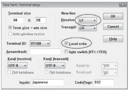 RS-232 Serial Control