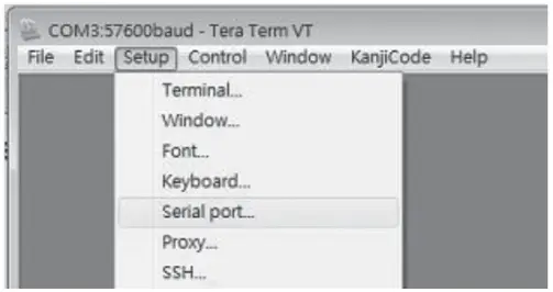 RS-232 Serial Control