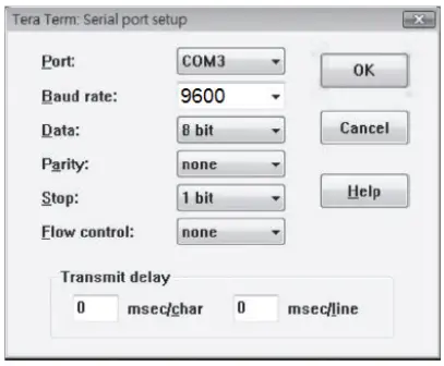 RS-232 Serial Control