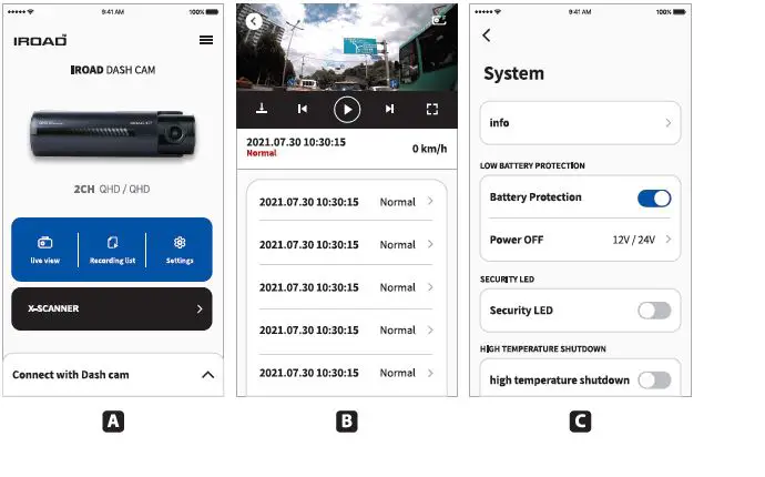 IROAD-X11-2-Channel-QHD-Dash-Camera-5
