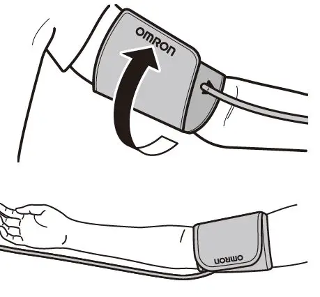 OMRON-HEM-CS24-B-D-Ring-Small-Blood-Pressure-Cuff-4