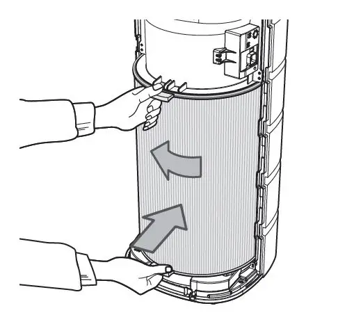 VCarrier RMAP-ST-Air-Purifier-XK-for-Rooms-FIG-4