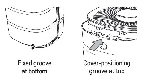 Carrier RMAP-ST-Air-Purifier-XK-for-Rooms-FIG-6