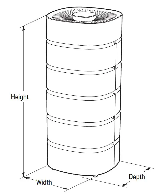 Carrier RMAP-ST-Air-Purifier-XK-for-Rooms-FIG-8