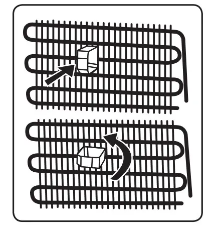 VOX ELECTRONIC KS3270F Stainless Steel Fridge - figure 1