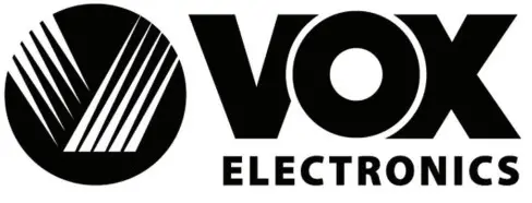 VOX ELECTRONIC KS3270F Stainless Steel Fridge - logo