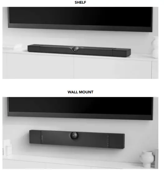 DEVIALET DIONE True All In One Soundbar - OPTIMAL PLACEMENT