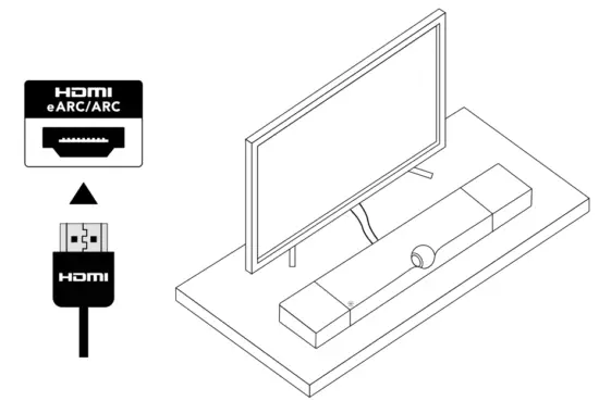DEVIALET DIONE True All In One Soundbar - power outlet