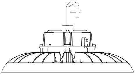 HYPERLITE Rader Series LED High Bay Light - High Bay Lighting