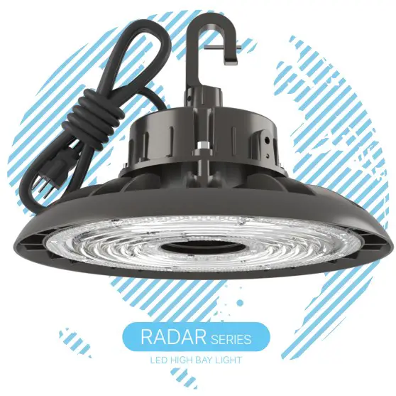 HYPERLITE Rader Series LED High Bay Light - cover