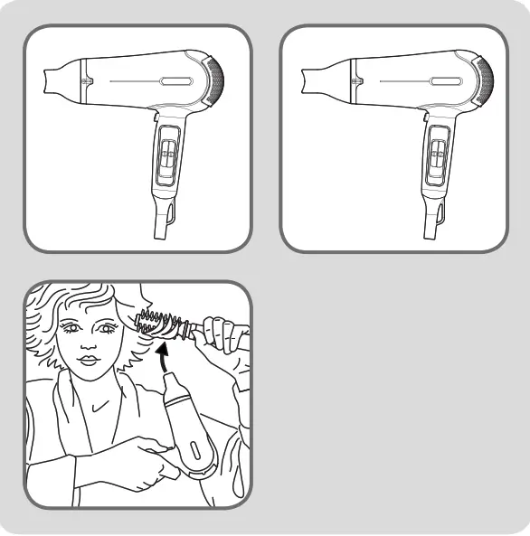 Rowenta 1820003447 Hair Dryer - fig2