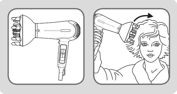 Rowenta 1820003447 Hair Dryer - fig3