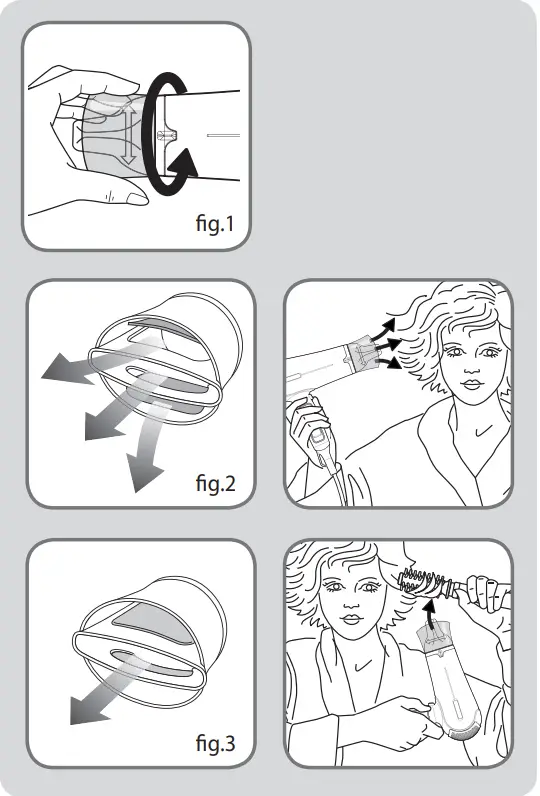 Rowenta 1820003447 Hair Dryer - fig4