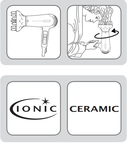 Rowenta 1820003447 Hair Dryer - fig5