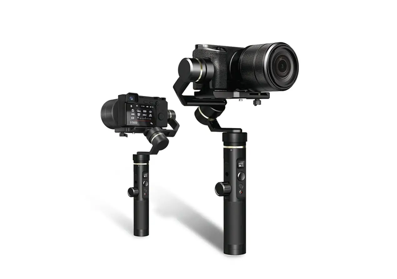 Feiyutech 3-axis Stabilized Handheld Gimbal For Camera Instructions