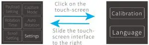 Screen Interface