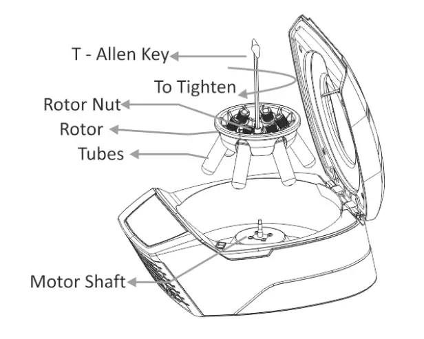 NEUATION iFuge C4000 Clinical Centrifuge With Microprocessor and Brushless Motor 05