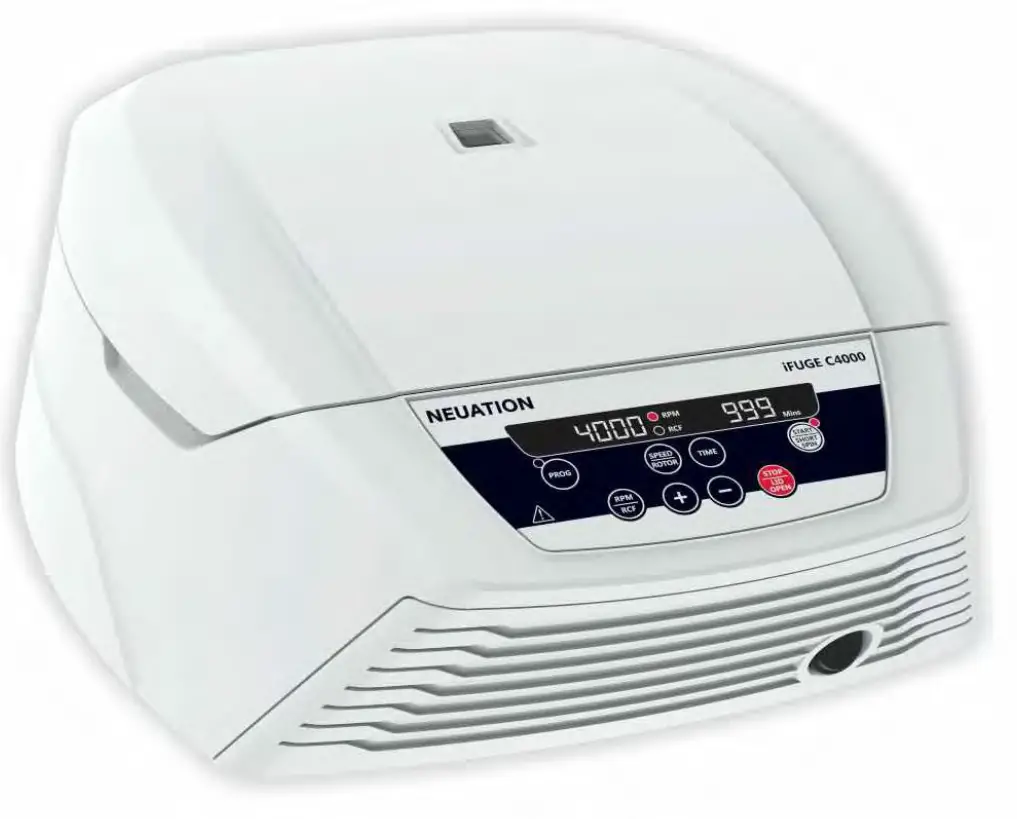 NEUATION iFuge C4000 Clinical Centrifuge With Microprocessor and Brushless Motor product