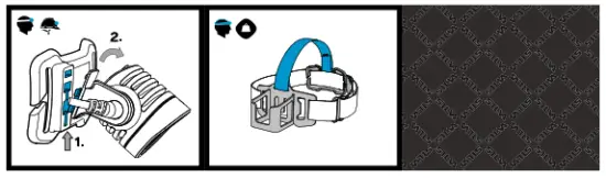 SILVA LR2000 RC Most Powerful Headlamp - fig