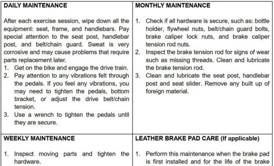 FIG 17 MAINTENANCE INSTRUCTIONS.JPG